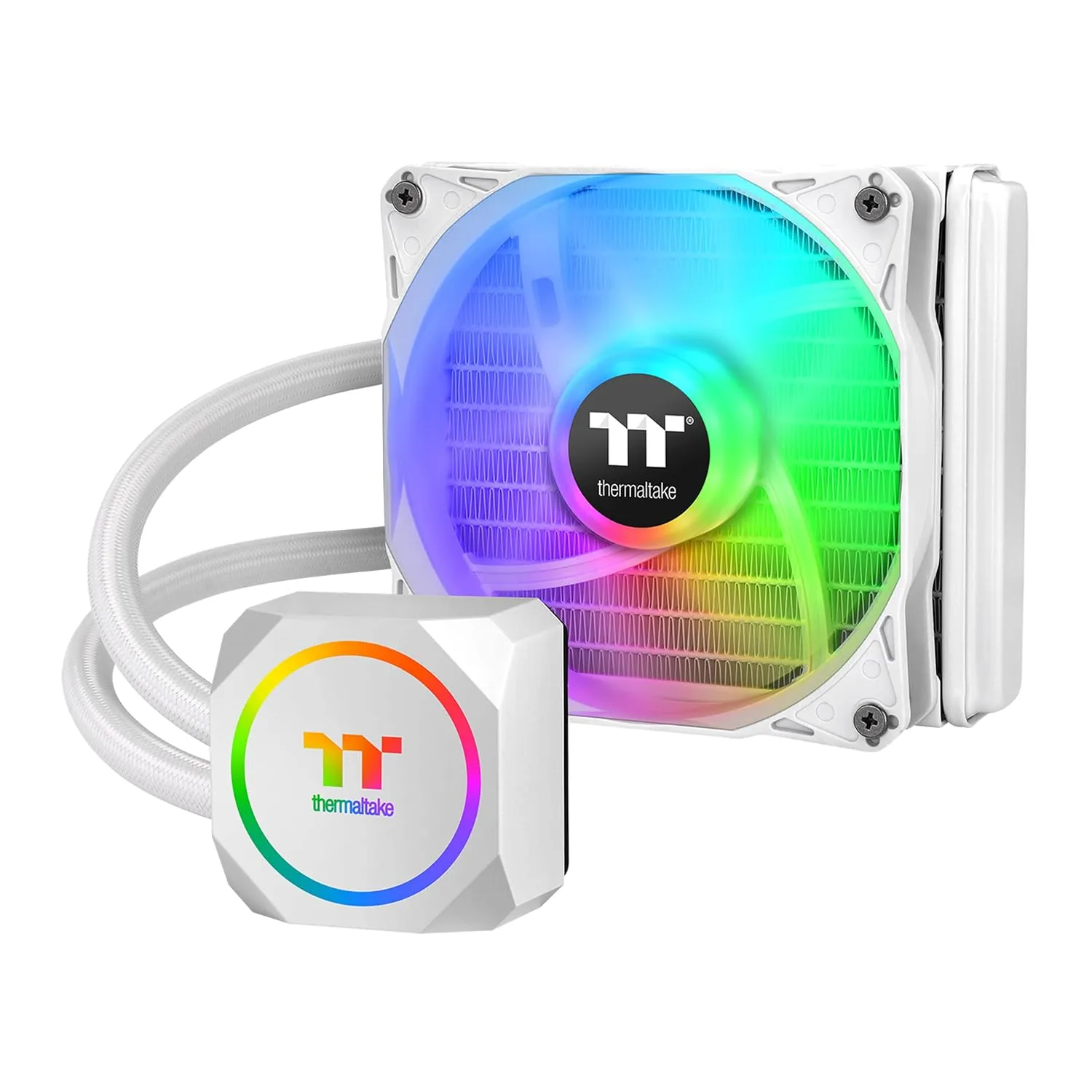 Thermaltake TH V2 ARGB Series AIO Liquid CPU Cooler