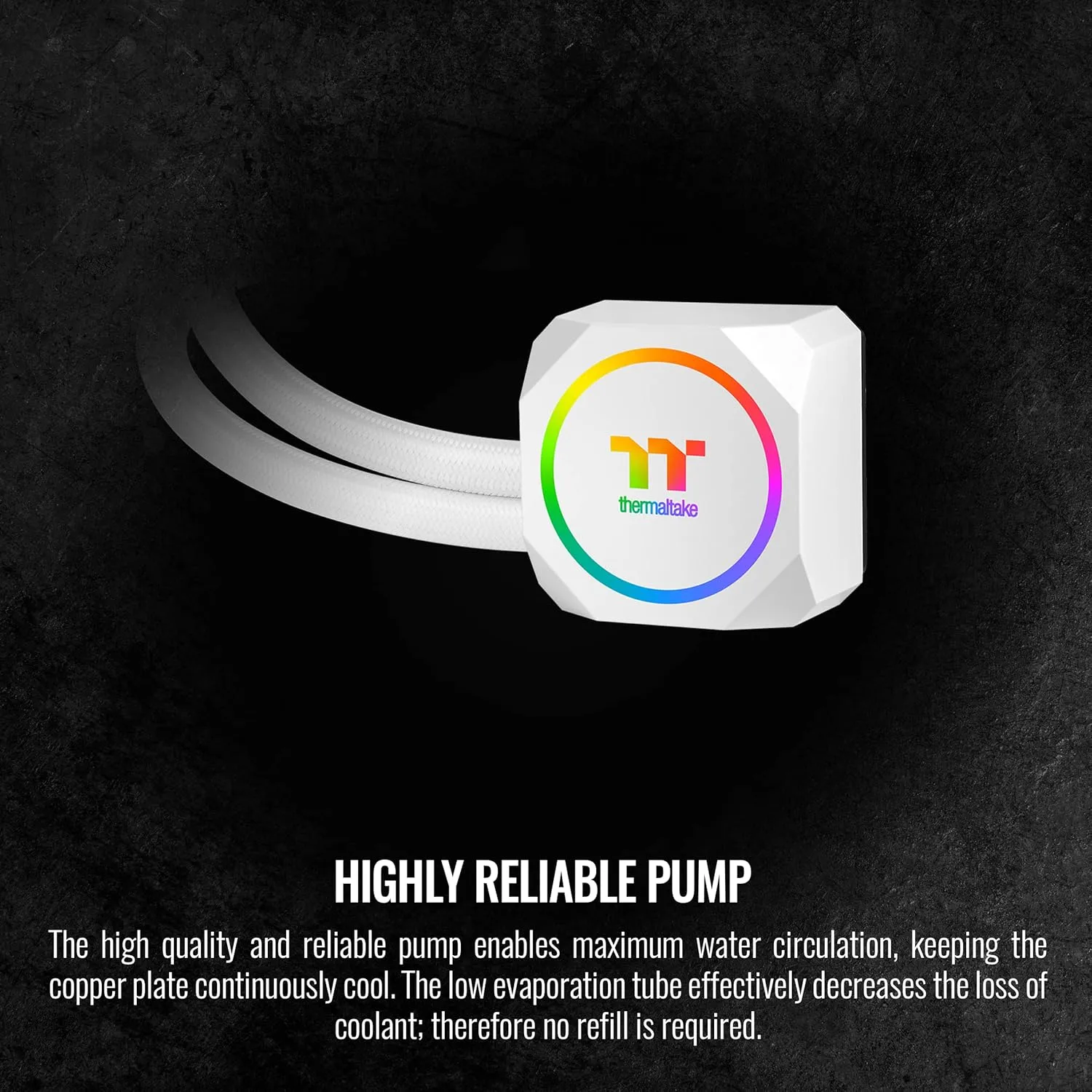 Thermaltake TH V2 ARGB Series AIO Liquid CPU Cooler