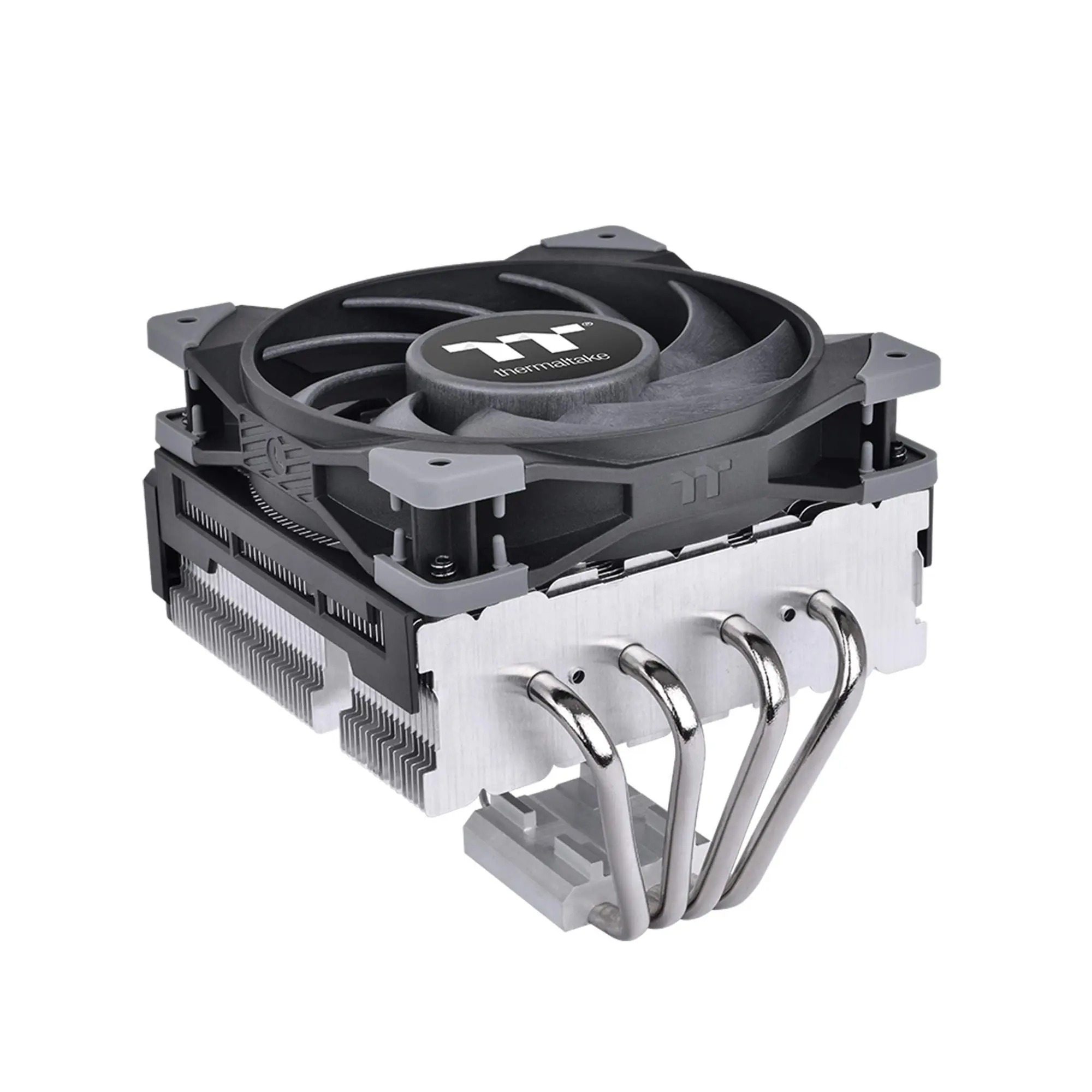 Thermaltake TOUGHAIR 110 140W TDP Top Flow CPU Cooler, Intel/AMD Universal Socket (LGA 1700/1200), 120mm 2000RPM PWM Fan with Copper Heat Pipes