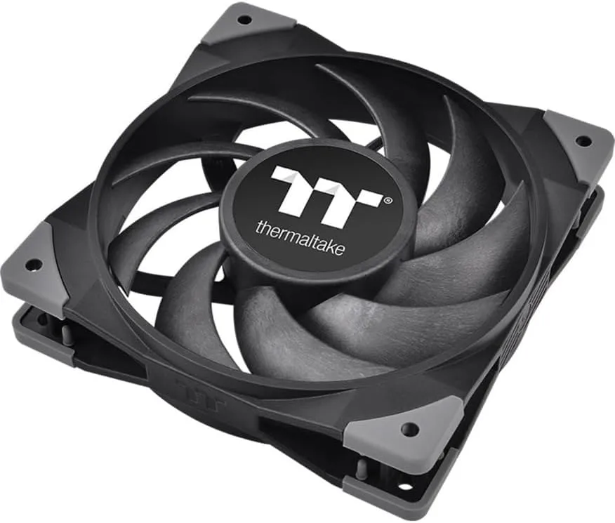 Thermaltake TOUGHAIR 110 140W TDP Top Flow CPU Cooler, Intel/AMD Universal Socket (LGA 1700/1200), 120mm 2000RPM PWM Fan with Copper Heat Pipes