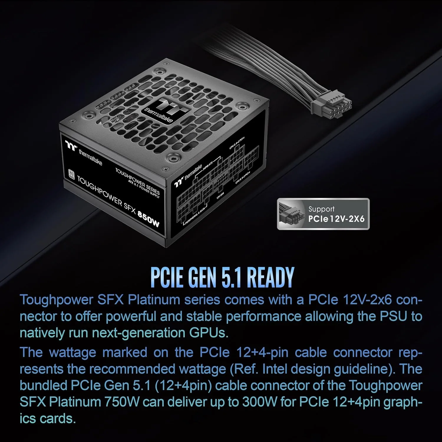 Thermaltake Toughpower Full-Modular ATX 3.1 and SFX Power Supply Series