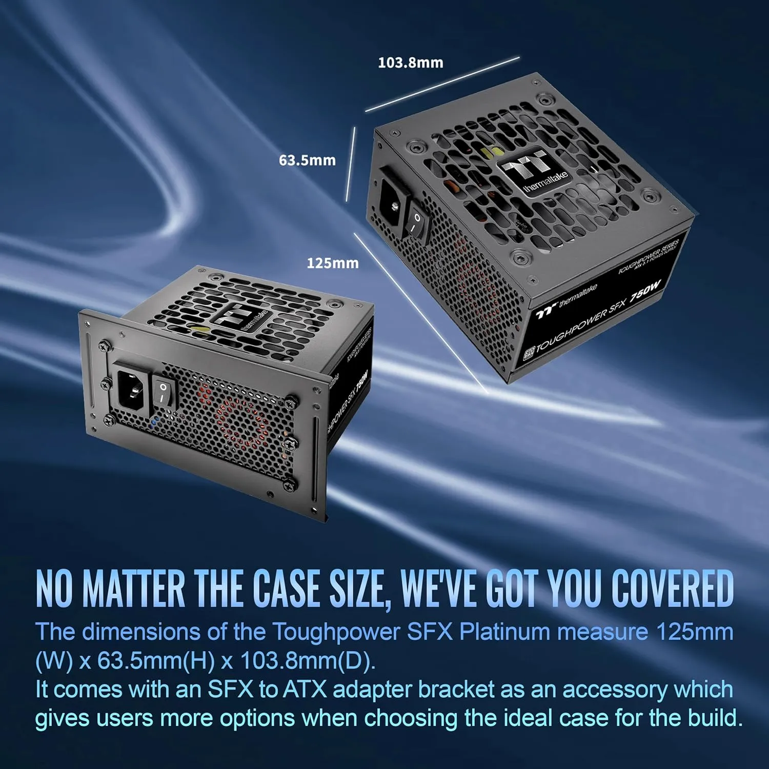 Thermaltake Toughpower Full-Modular ATX 3.1 and SFX Power Supply Series