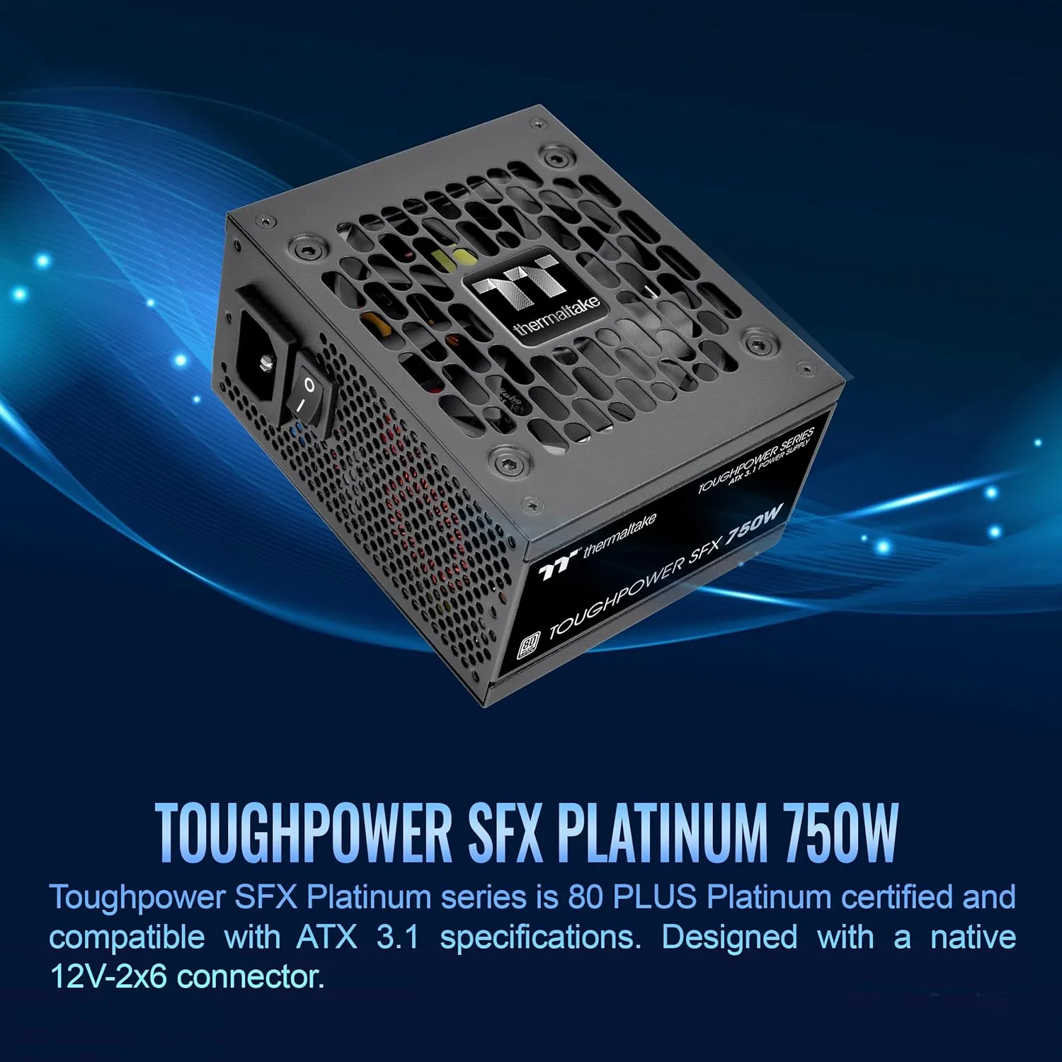 Thermaltake Toughpower Full-Modular ATX 3.1 and SFX Power Supply Series