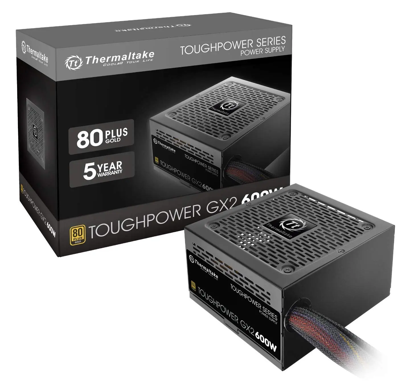 Thermaltake Toughpower 80 PLUS Gold ATX Power Supply