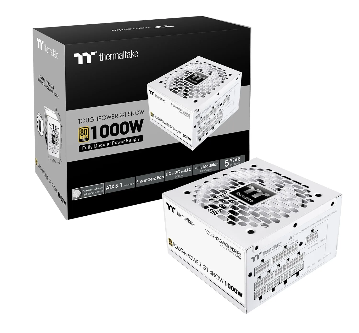 Thermaltake Toughpower GT ATX 3.1 Fully Modular Power Supply