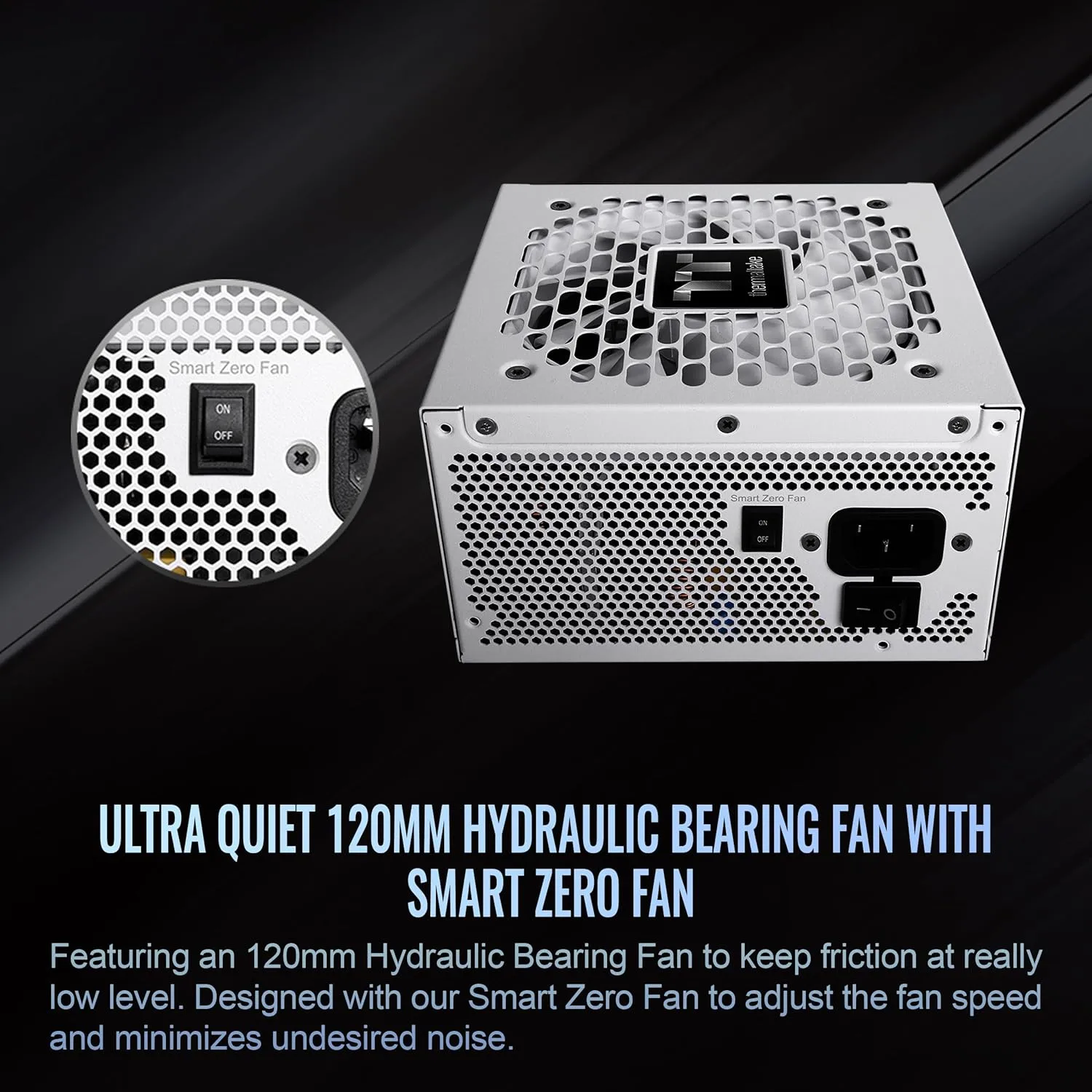 Thermaltake Toughpower GT ATX 3.1 Fully Modular Power Supply