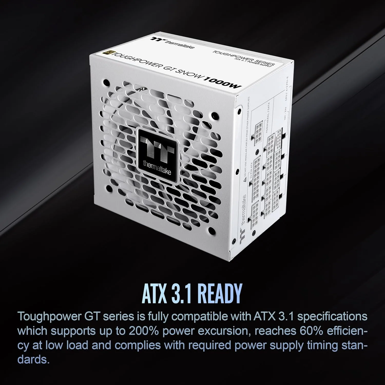 Thermaltake Toughpower GT ATX 3.1 Fully Modular Power Supply