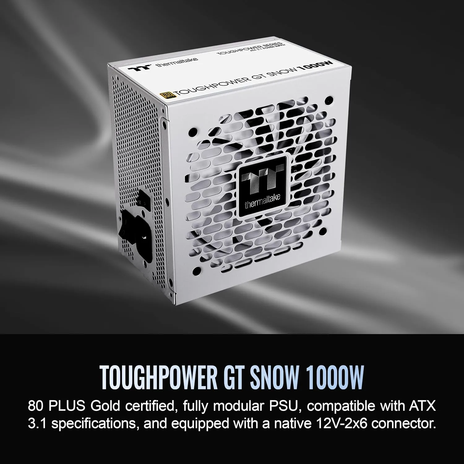 Thermaltake Toughpower GT ATX 3.1 Fully Modular Power Supply