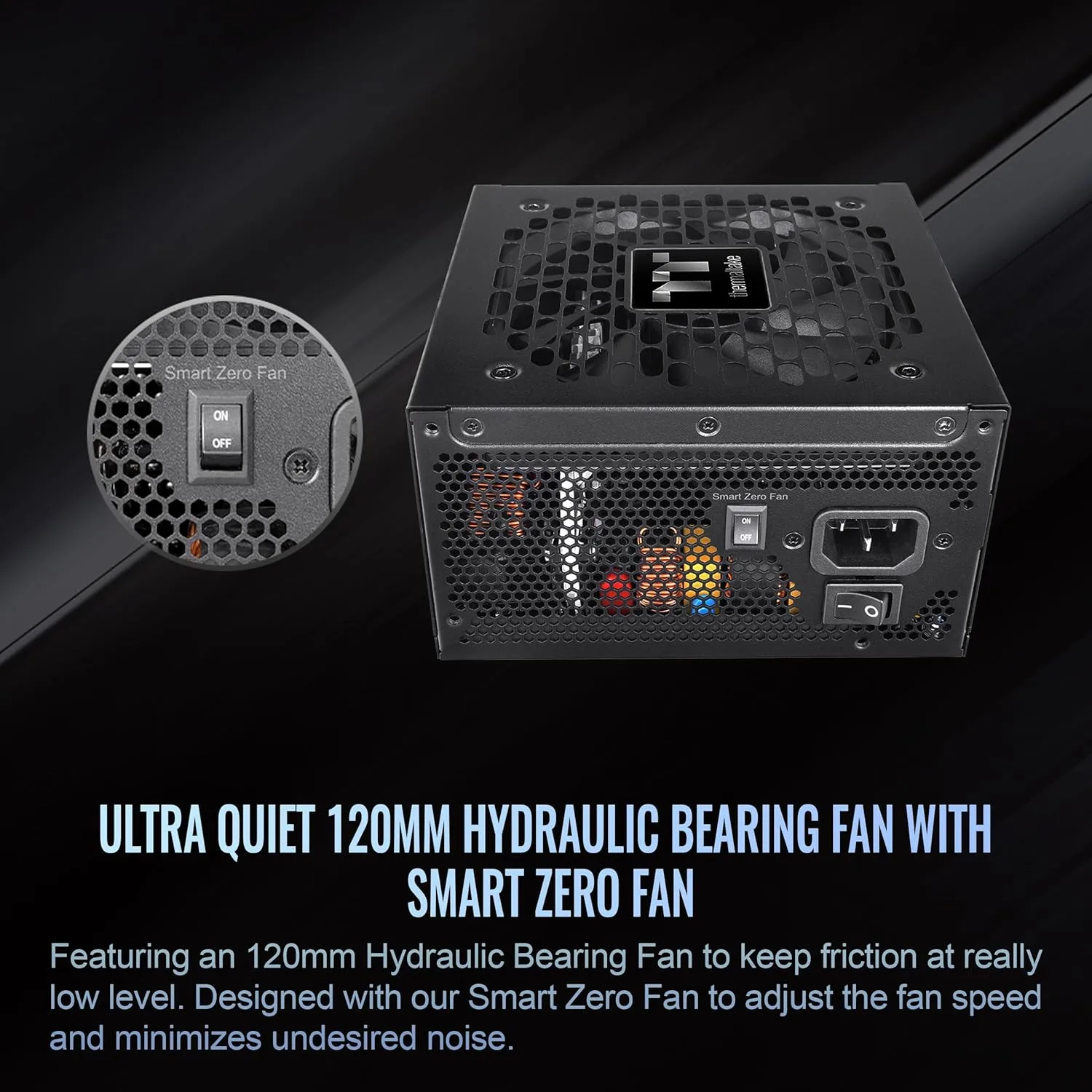 Thermaltake Toughpower GT ATX 3.1 Fully Modular Power Supply