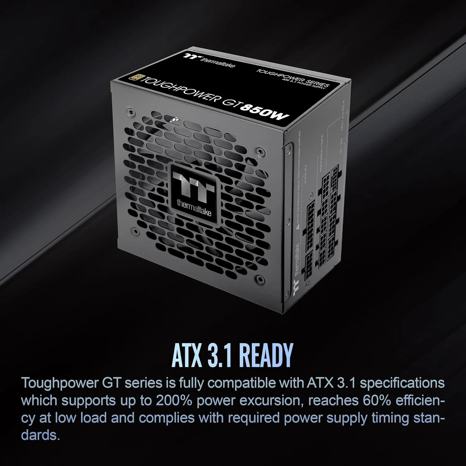 Thermaltake Toughpower GT ATX 3.1 Fully Modular Power Supply