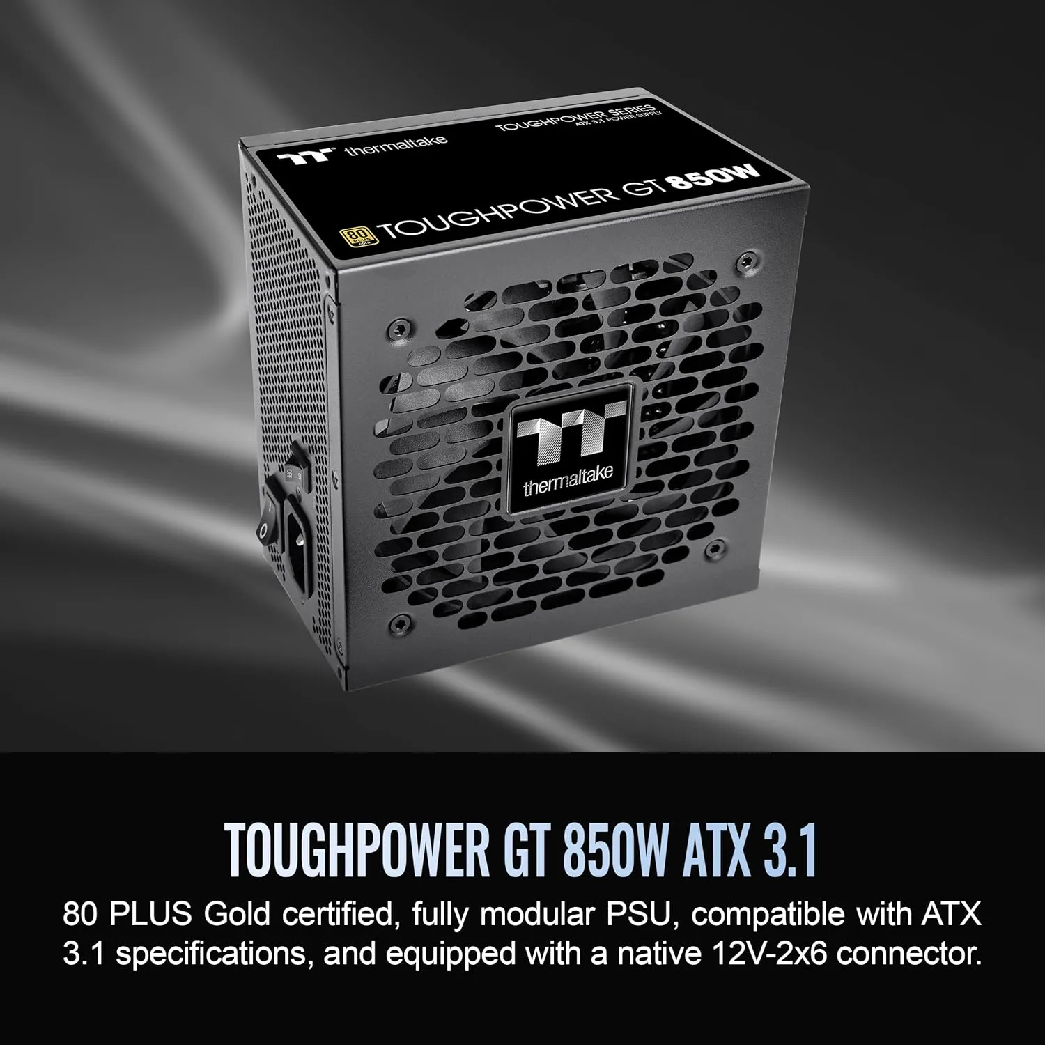 Thermaltake Toughpower GT ATX 3.1 Fully Modular Power Supply