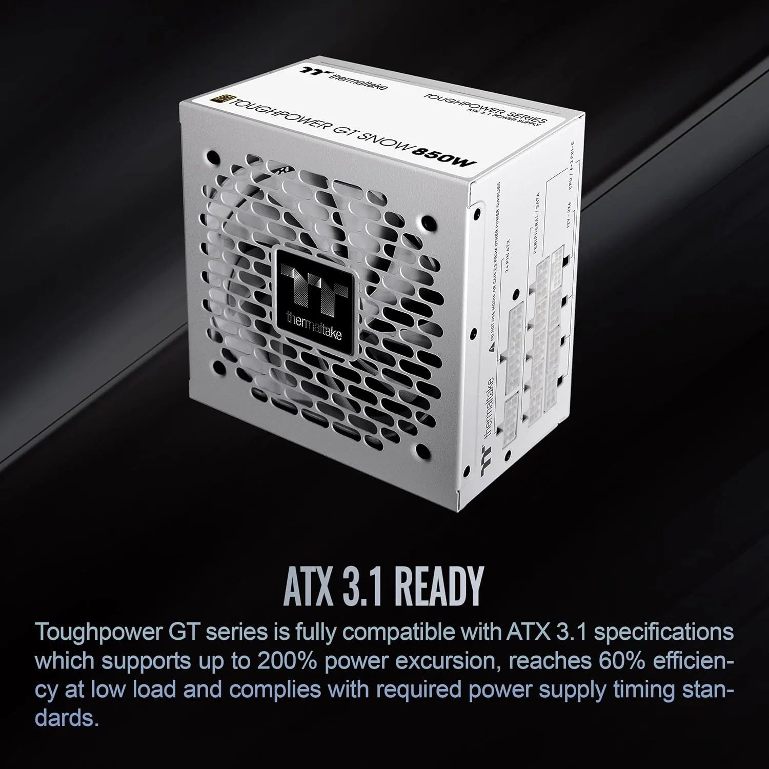 Thermaltake Toughpower GT ATX 3.1 Fully Modular Power Supply