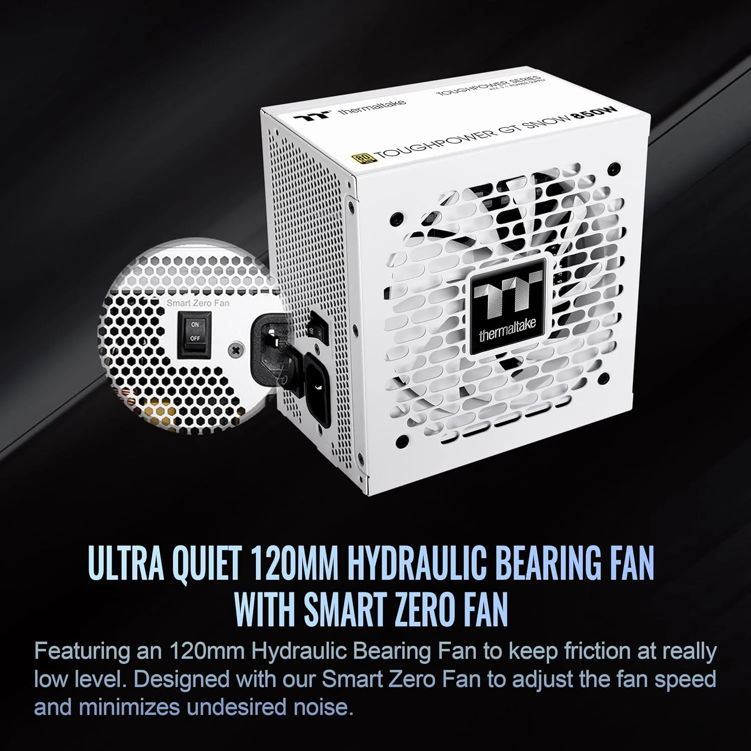 Thermaltake Toughpower GT ATX 3.1 Fully Modular Power Supply
