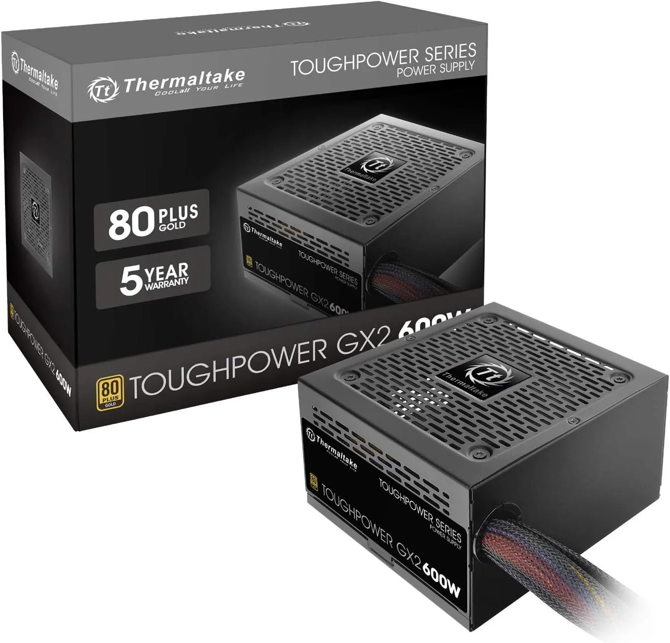 Thermaltake Toughpower 80 PLUS Gold ATX Power Supply