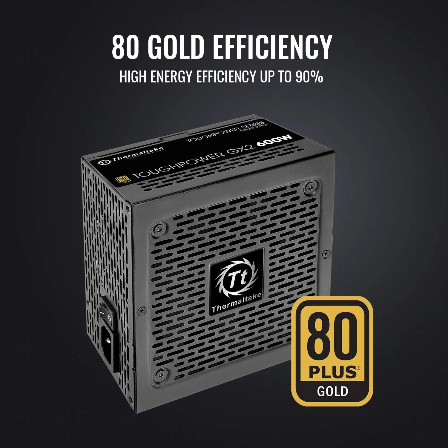 Thermaltake Toughpower 80 PLUS Gold ATX Power Supply