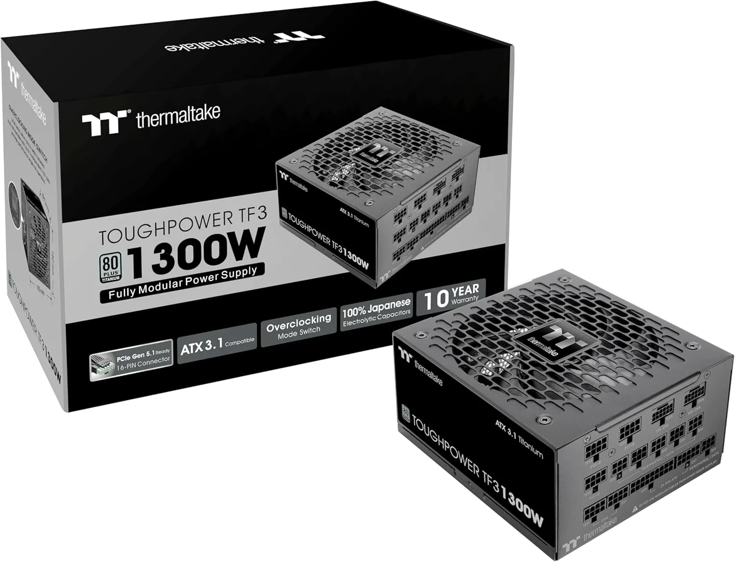 Thermaltake Toughpower Full-Modular ATX 3.1 and SFX Power Supply Series