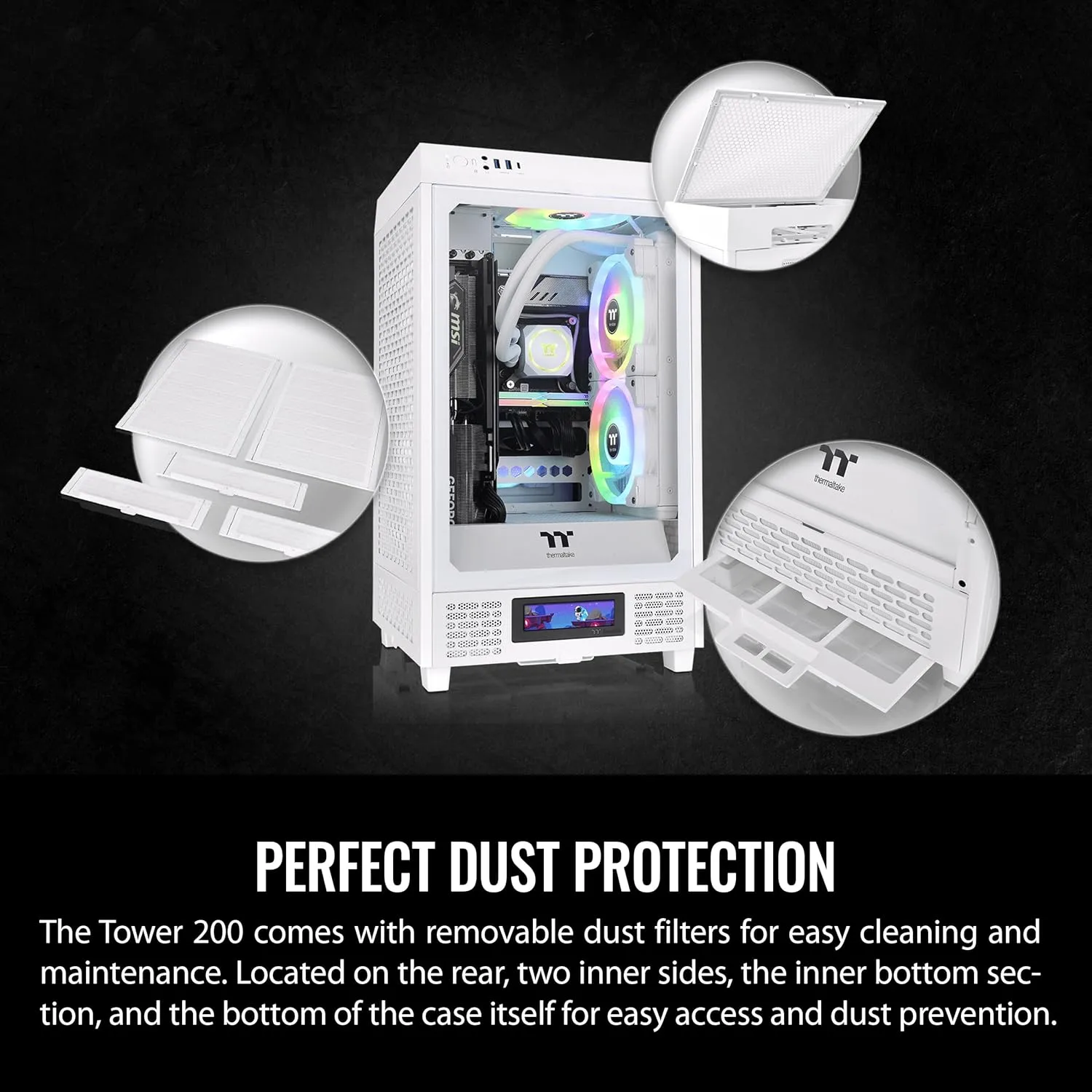 Thermaltake The Tower Series Computer Cases