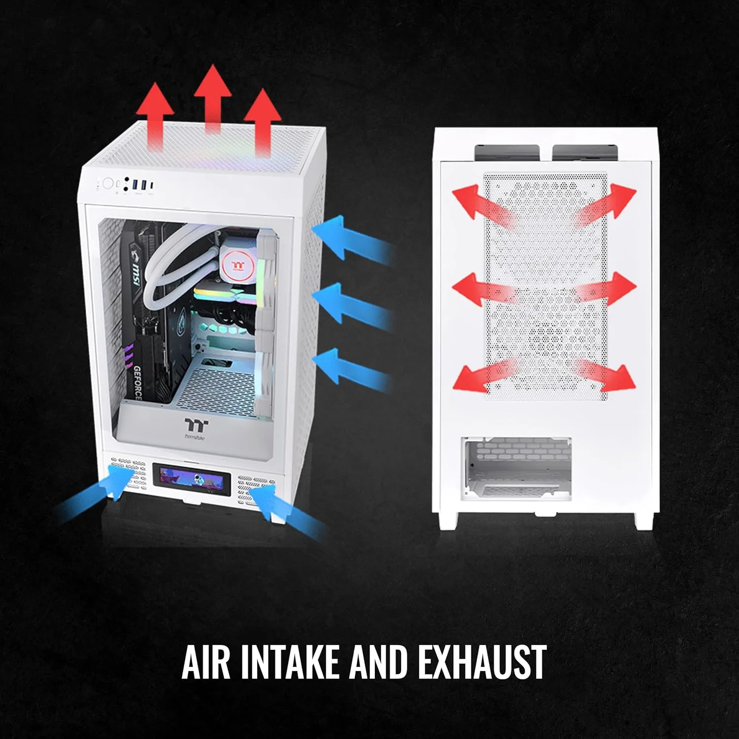 Thermaltake The Tower Series Computer Cases