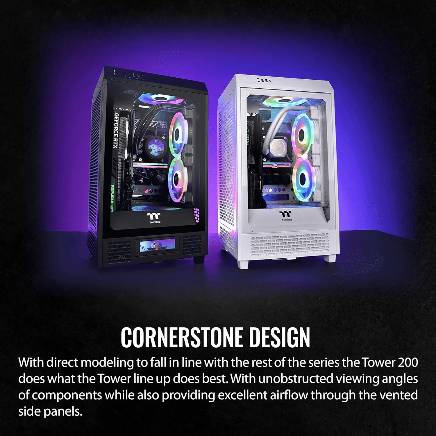 Thermaltake The Tower Series Computer Cases