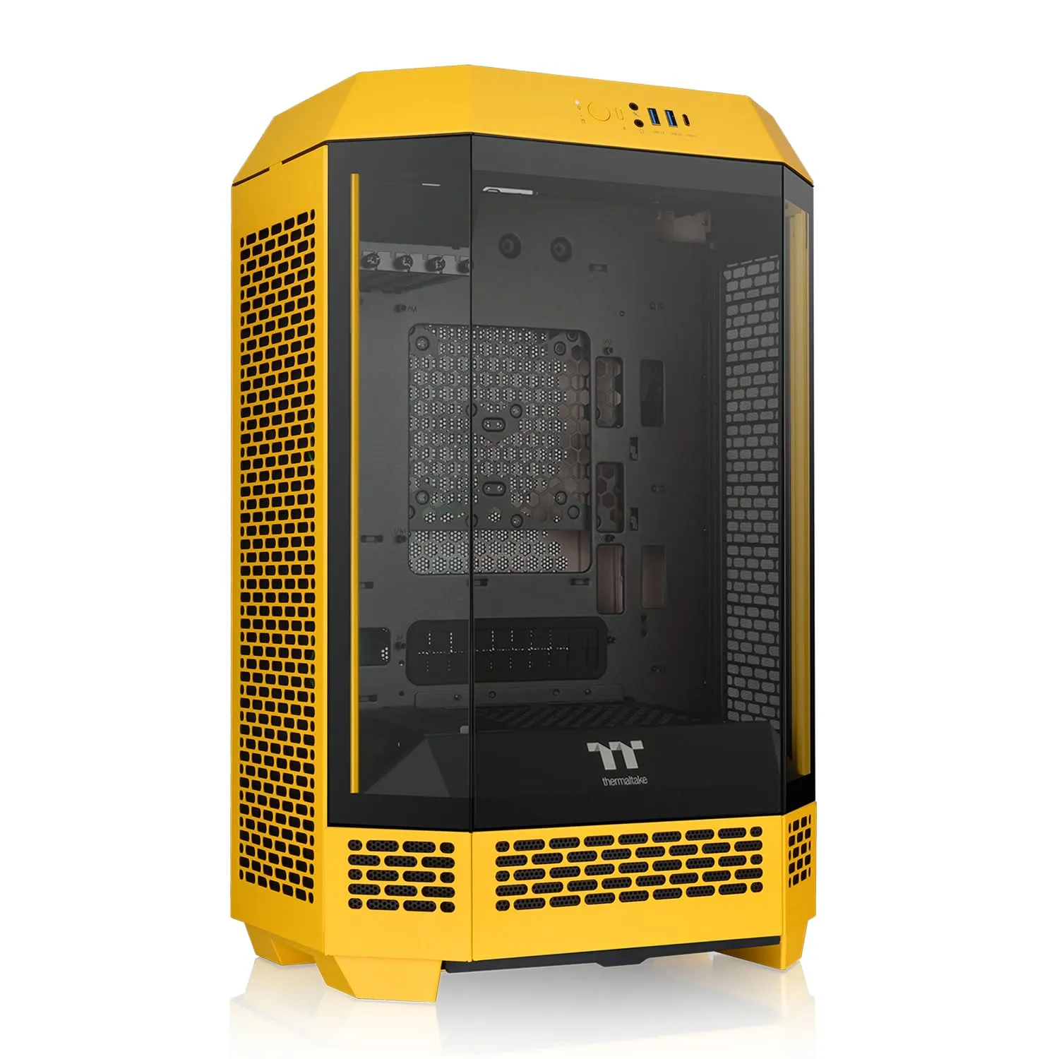 THERMALTAKE Tower 300 Micro-ATX Case with 2x140mm CT Fans