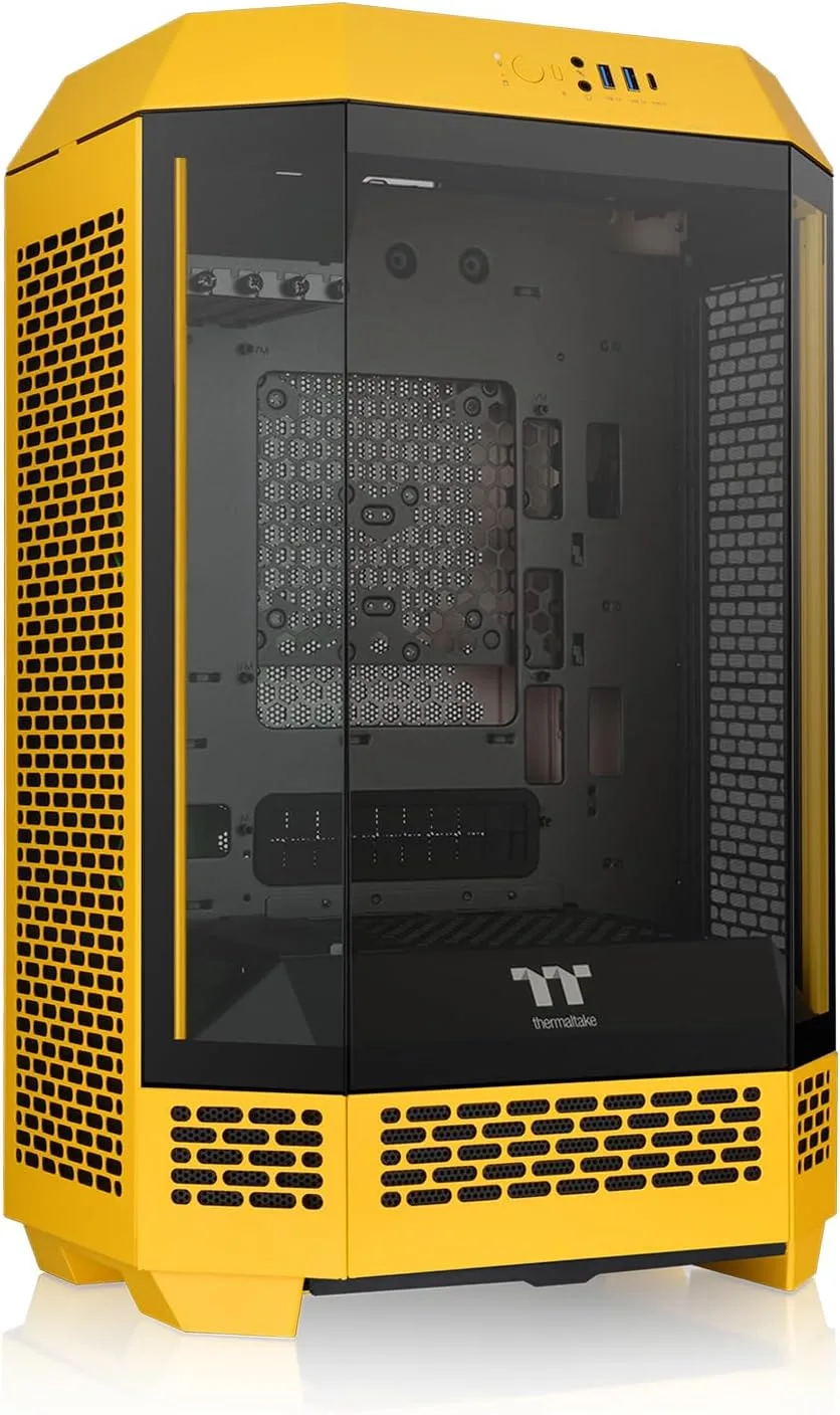 THERMALTAKE Tower 300 Micro-ATX Case with 2x140mm CT Fans