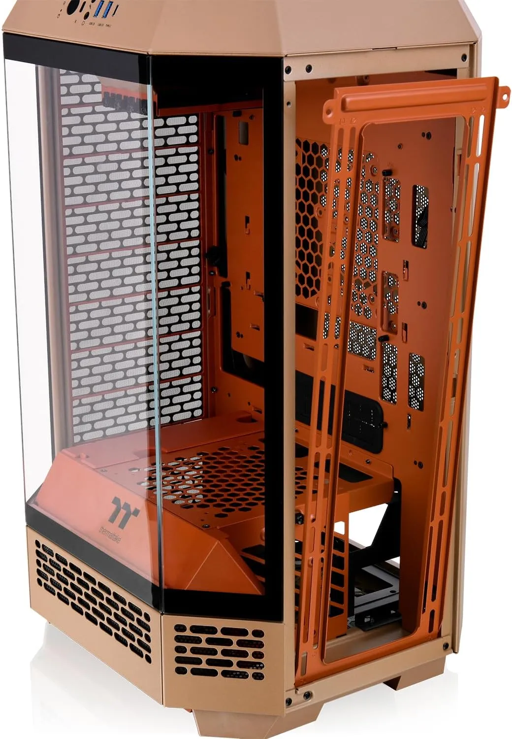 THERMALTAKE Tower 300 Micro-ATX Case with 2x140mm CT Fans