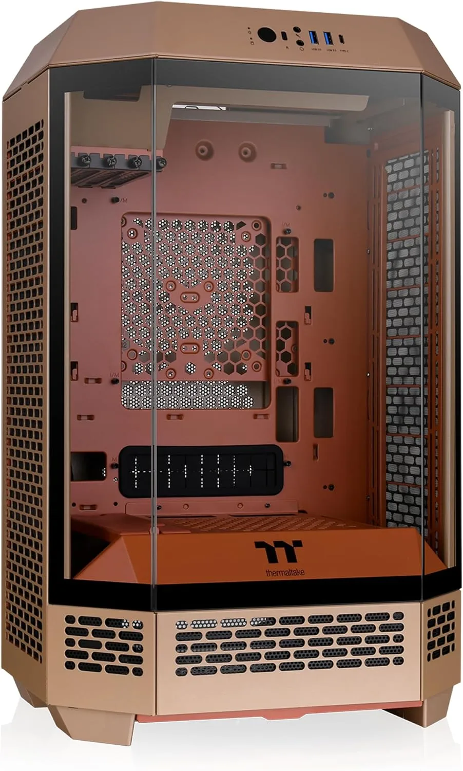 THERMALTAKE Tower 300 Micro-ATX Case with 2x140mm CT Fans