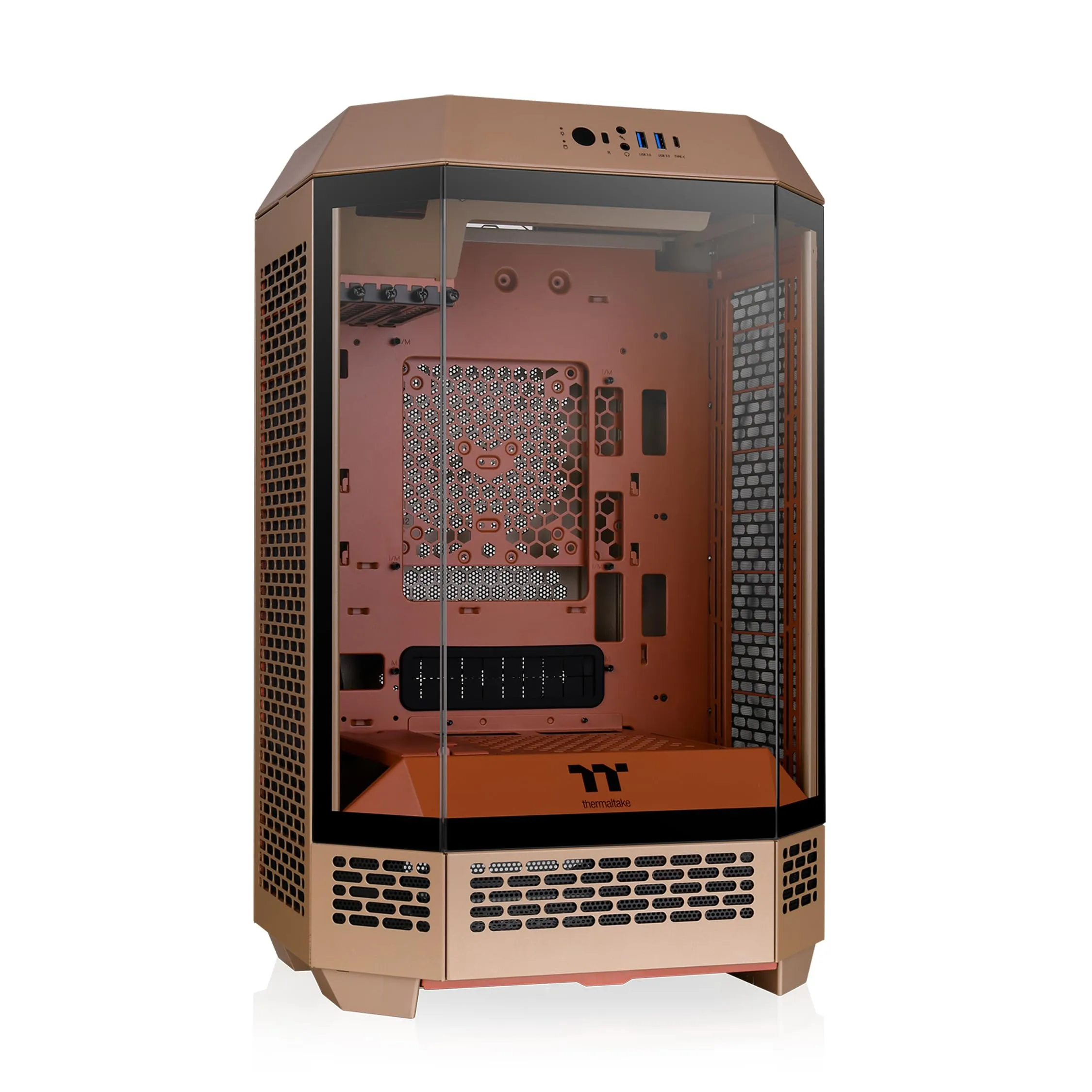 THERMALTAKE Tower 300 Micro-ATX Case with 2x140mm CT Fans