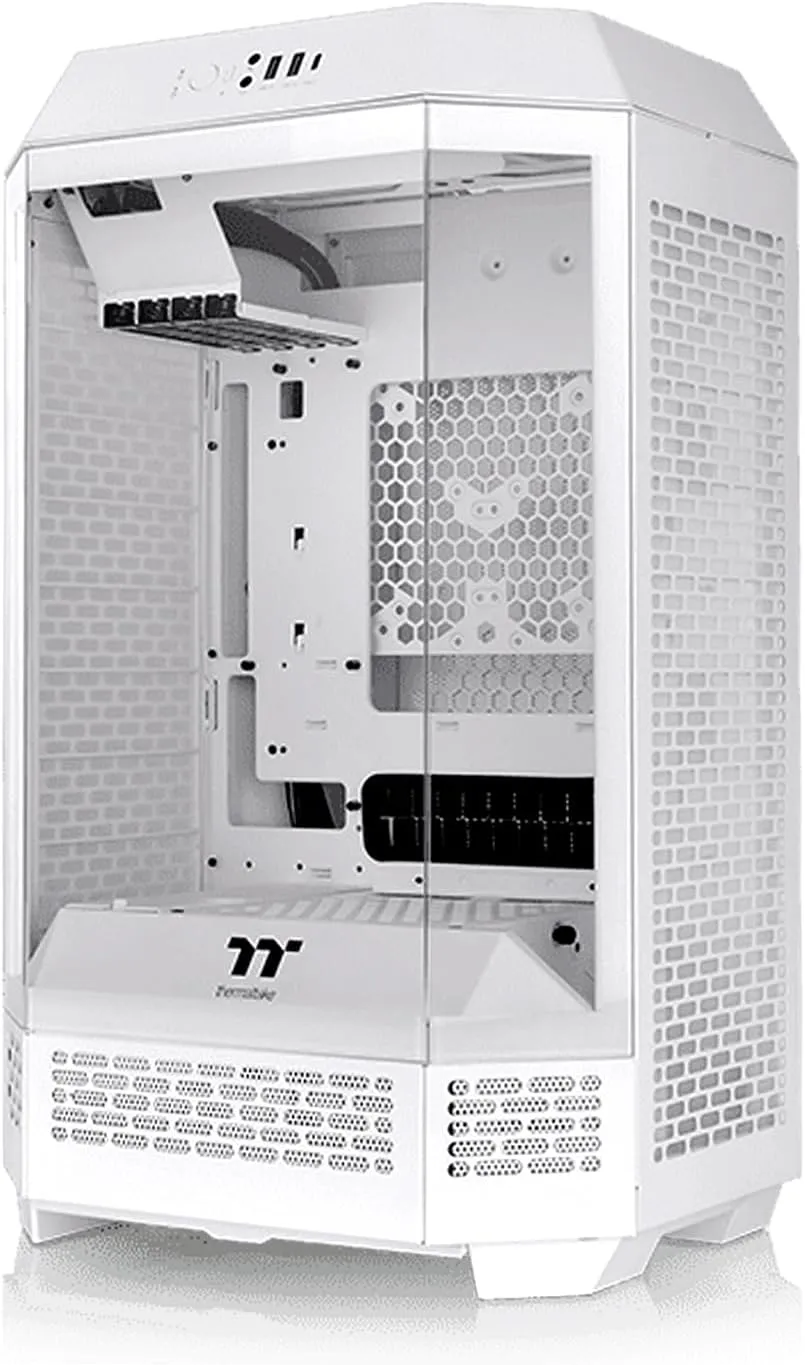 THERMALTAKE Tower 300 Micro-ATX Case with 2x140mm CT Fans