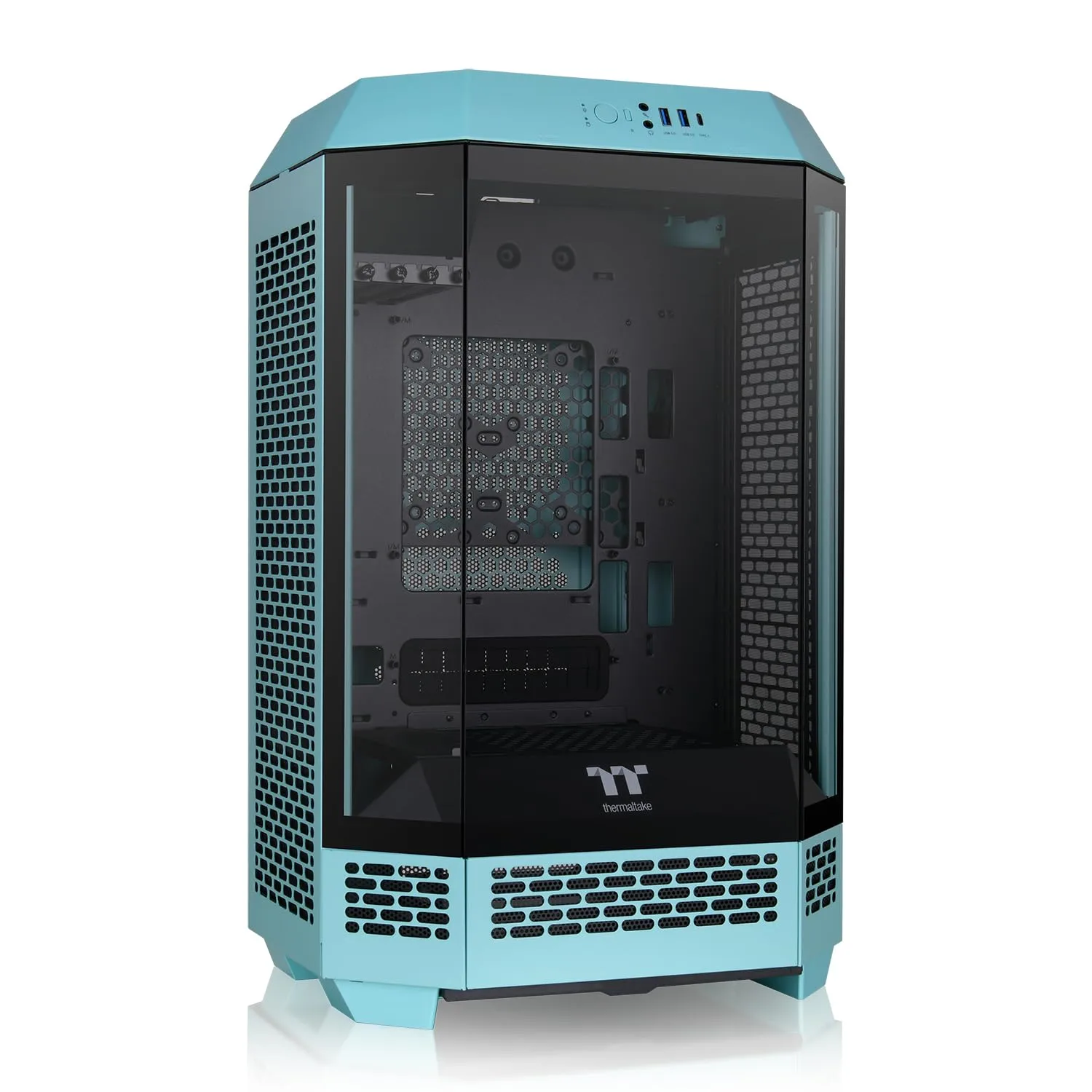 THERMALTAKE Tower 300 Micro-ATX Case with 2x140mm CT Fans