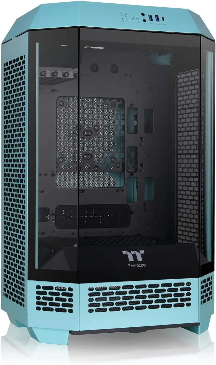 THERMALTAKE Tower 300 Micro-ATX Case with 2x140mm CT Fans