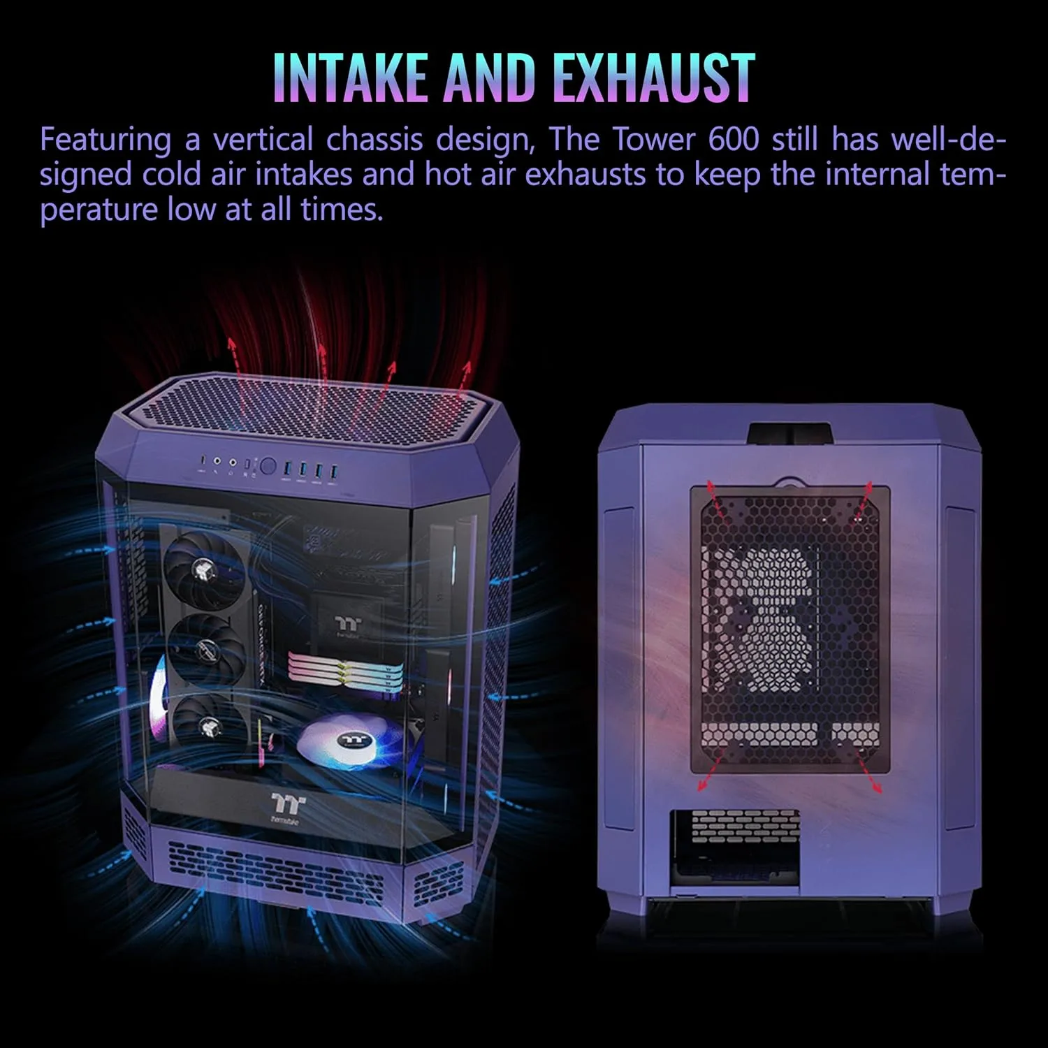 Thermaltake The Tower Series Computer Cases