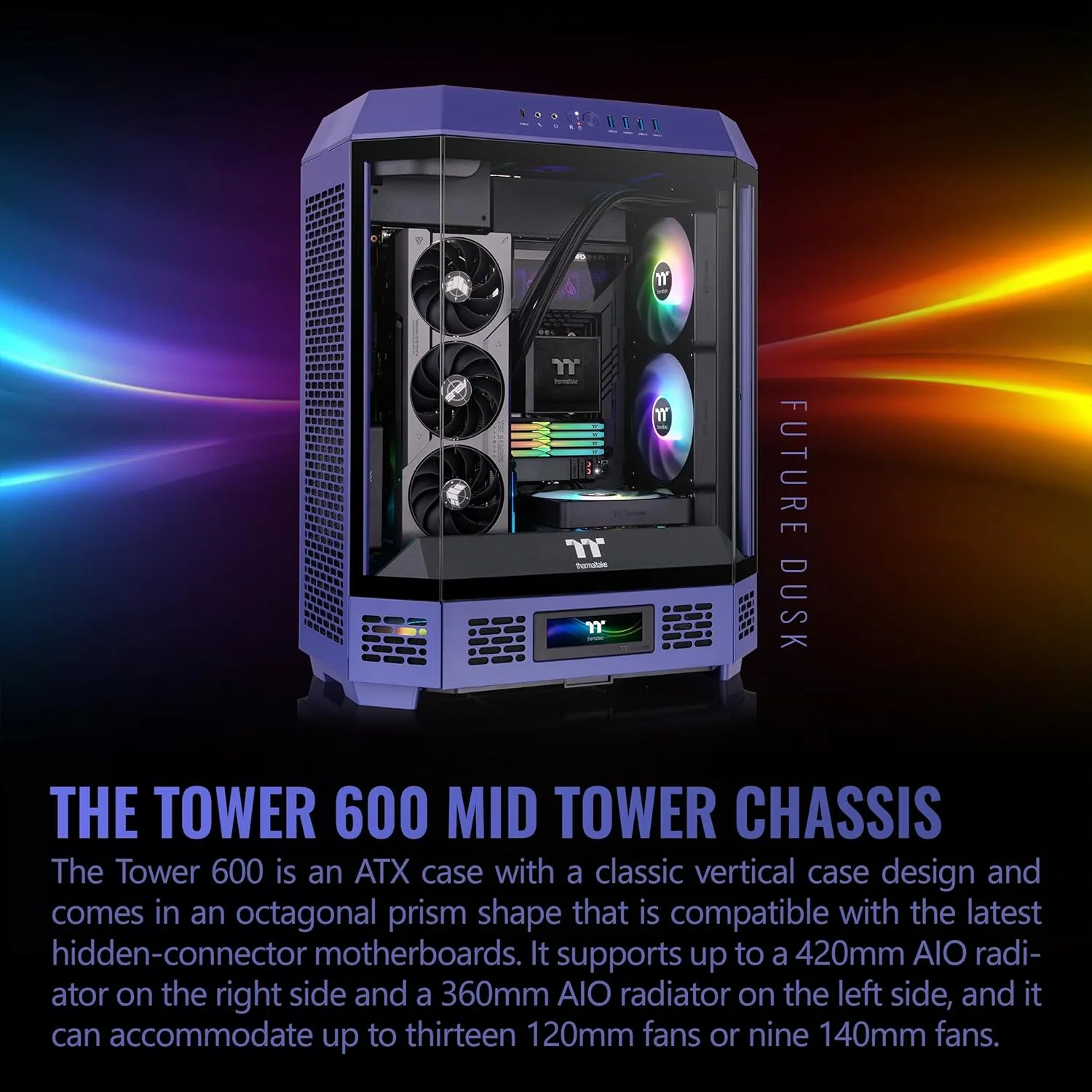 Thermaltake The Tower Series Computer Cases