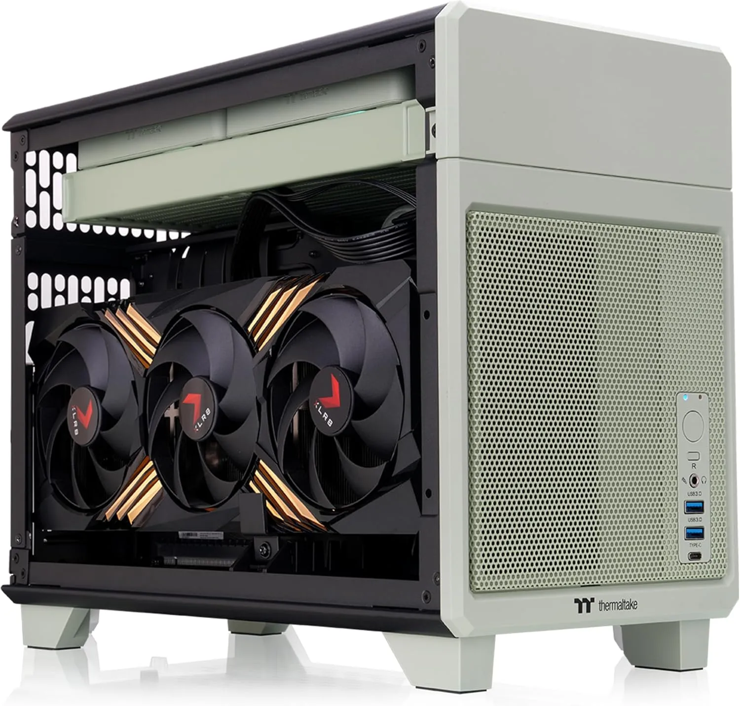 Thermaltake TR100 SFF mITX Mini-Tower Chassis