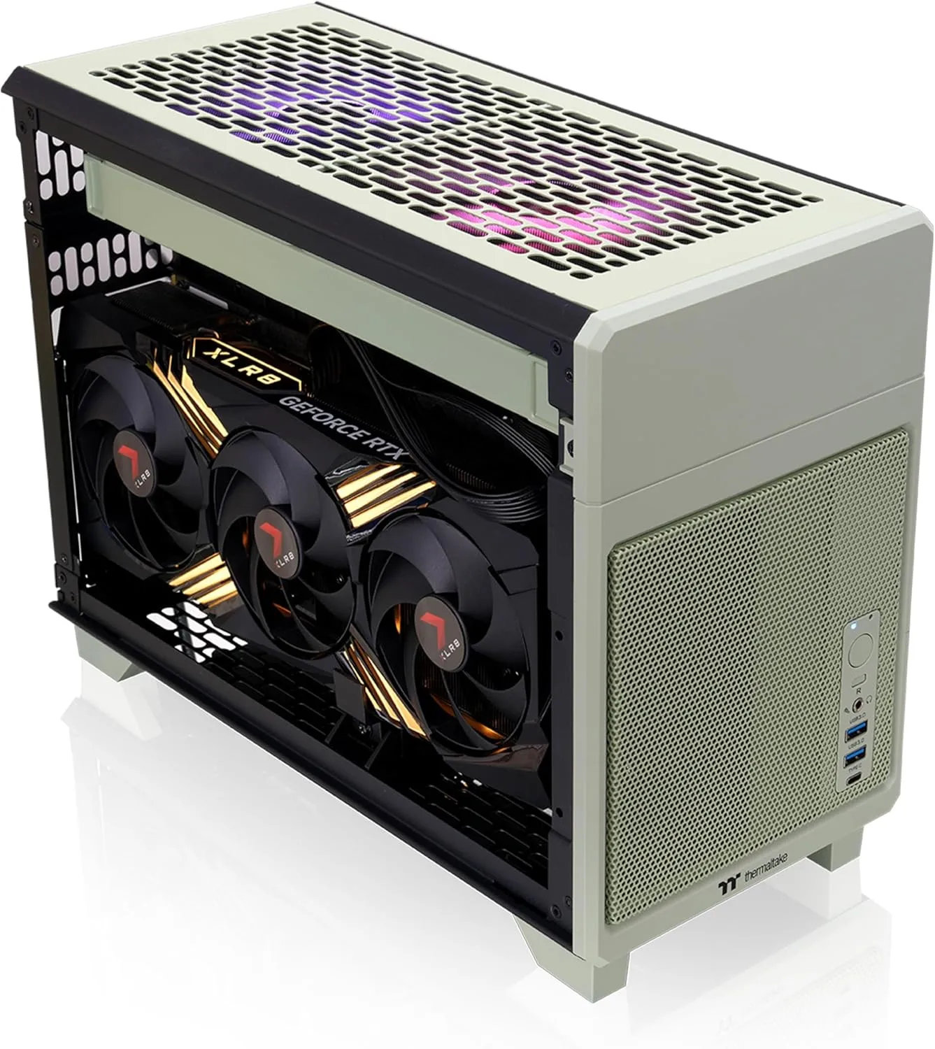 Thermaltake TR100 SFF mITX Mini-Tower Chassis