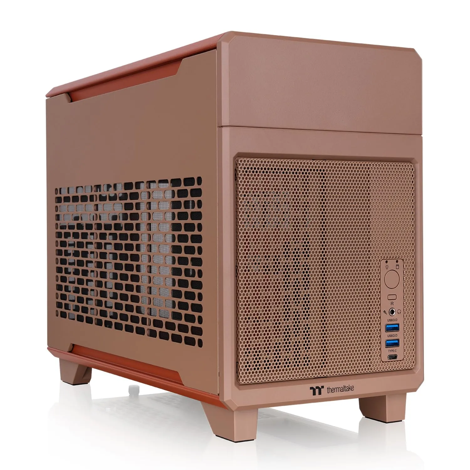 Thermaltake TR100 SFF Mini-Tower Chassis — Gravel Sand