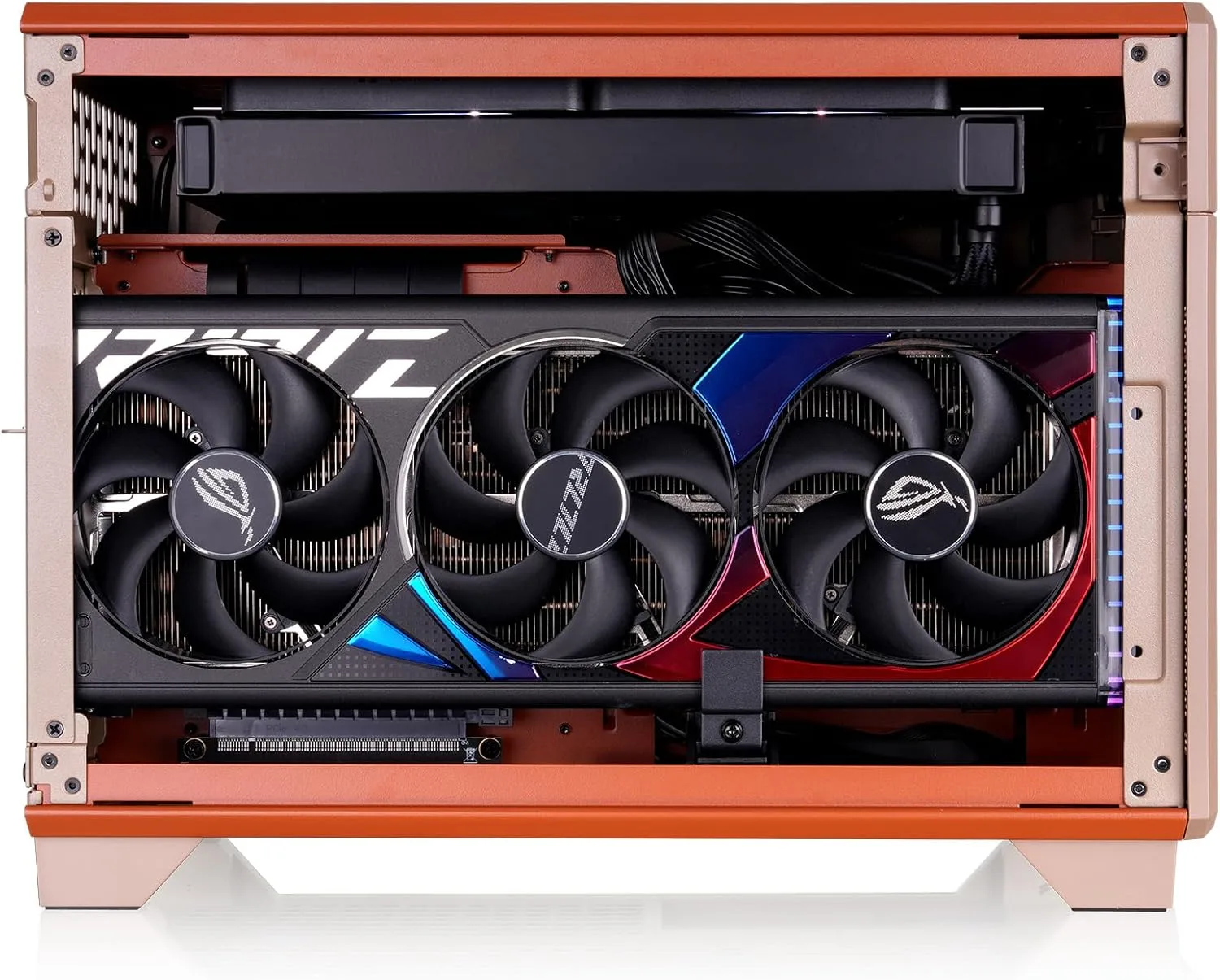 Thermaltake TR100 SFF Mini-Tower Chassis — Gravel Sand