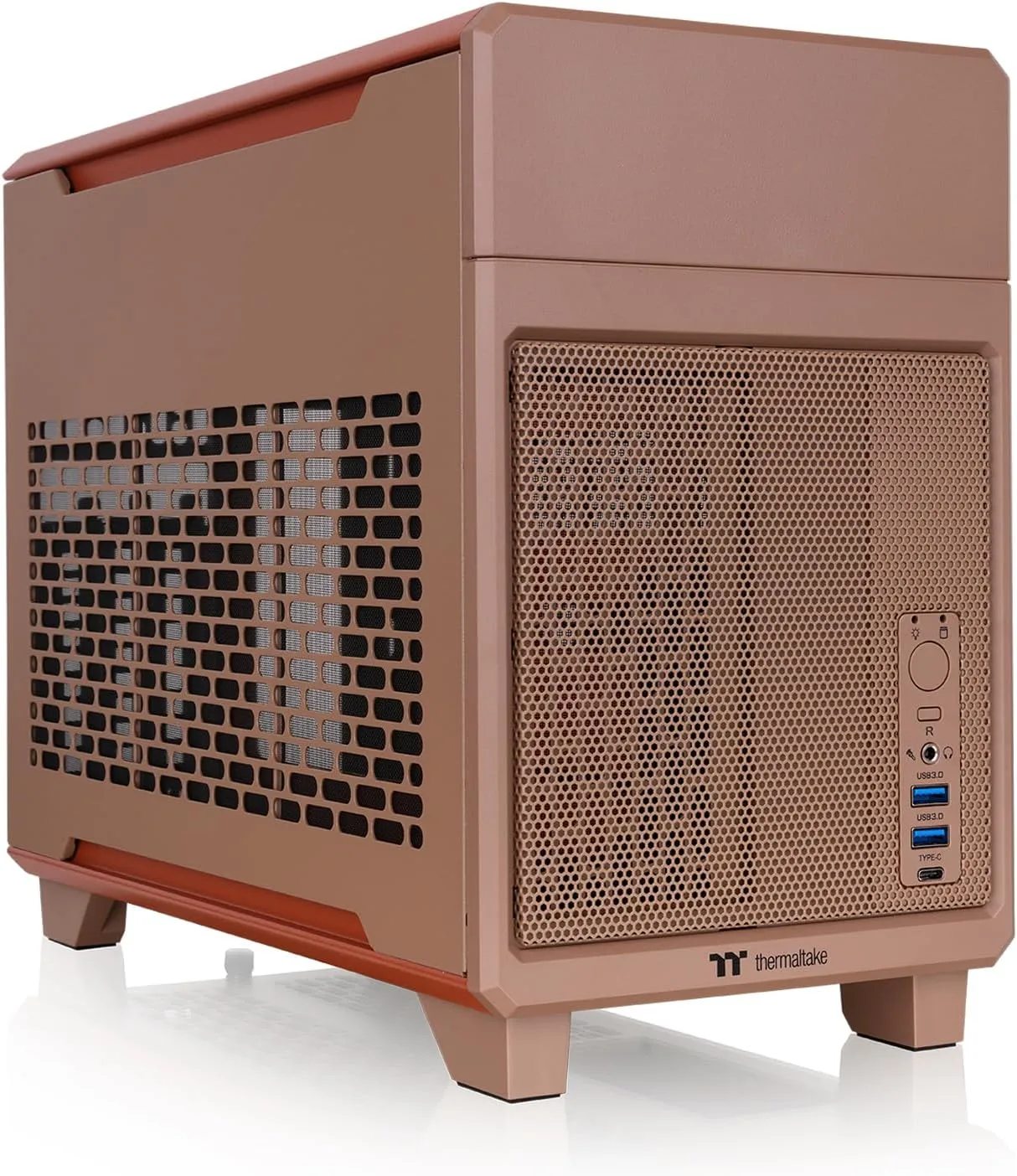 Thermaltake TR100 SFF Mini-Tower Chassis — Gravel Sand