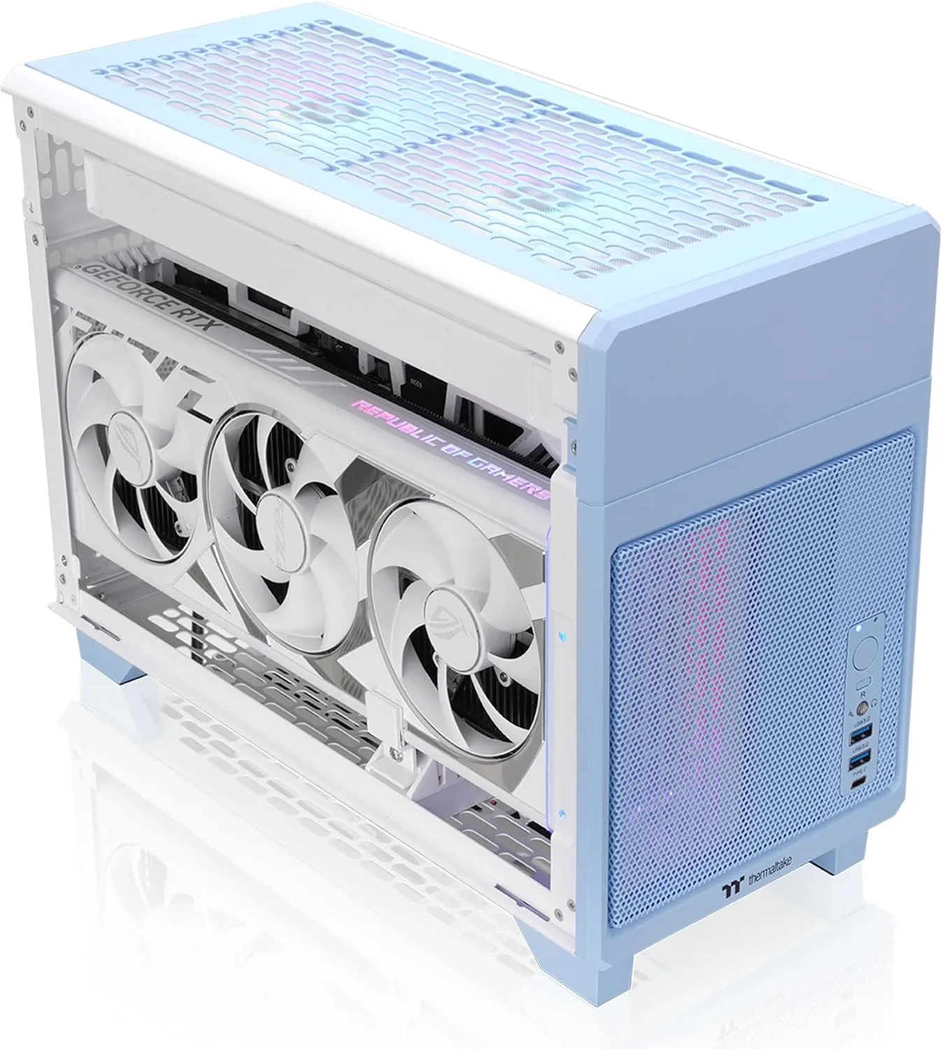 Thermaltake TR100 SFF mITX Mini-Tower Chassis
