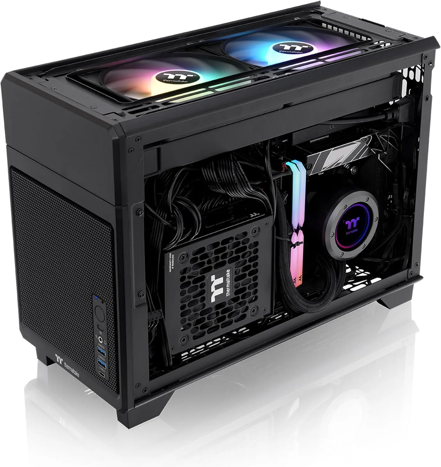 Thermaltake TR100 SFF mITX Mini-Tower Chassis