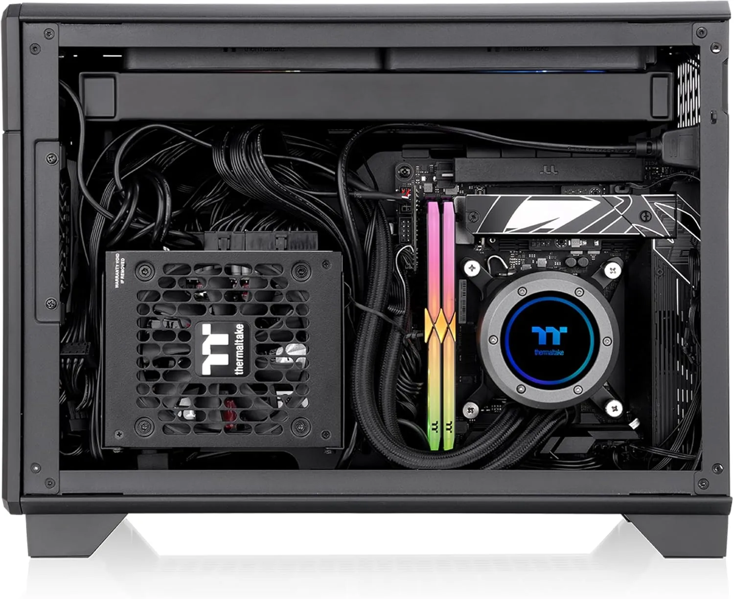 Thermaltake TR100 SFF mITX Mini-Tower Chassis