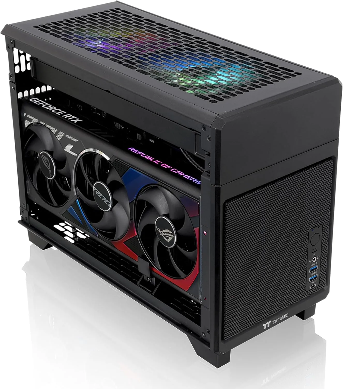 Thermaltake TR100 SFF mITX Mini-Tower Chassis