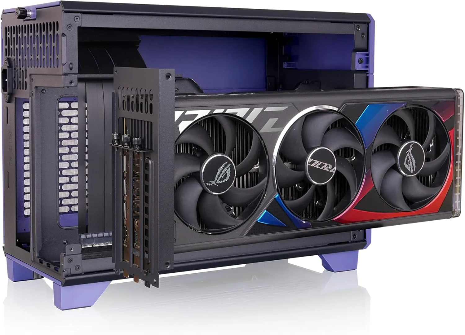 Thermaltake TR100 SFF Chassis — Future Dusk (mITX, 18.9L)