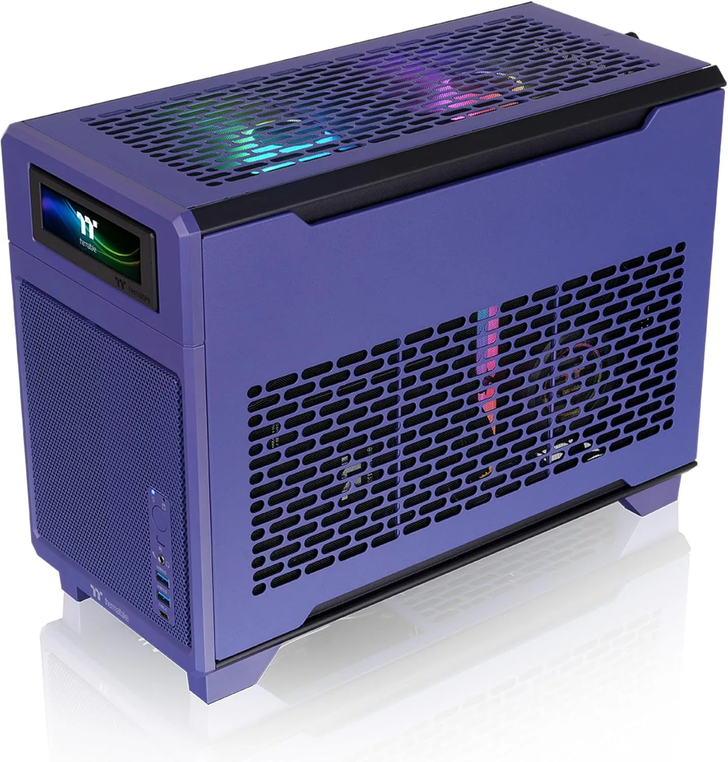 Thermaltake TR100 SFF Chassis — Future Dusk (mITX, 18.9L)
