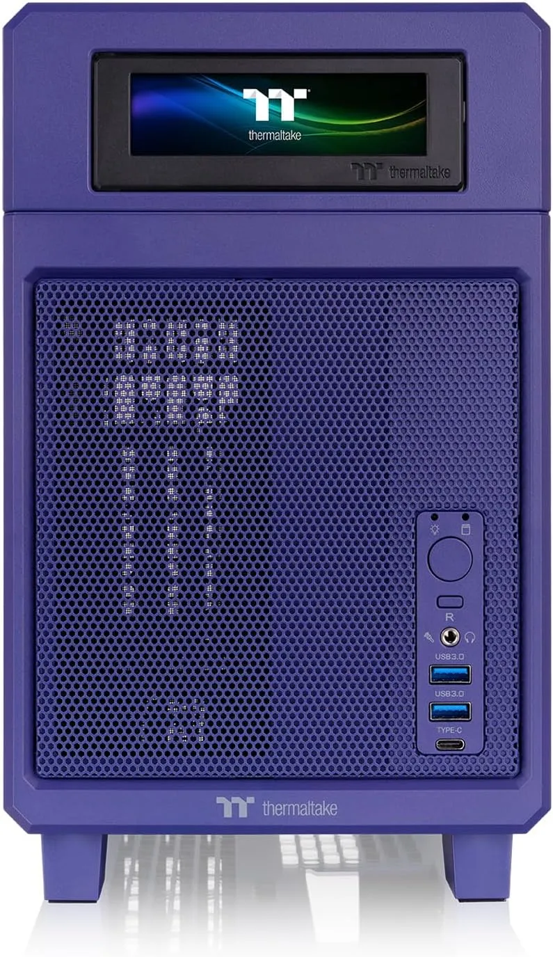 Thermaltake TR100 SFF Chassis — Future Dusk (mITX, 18.9L)