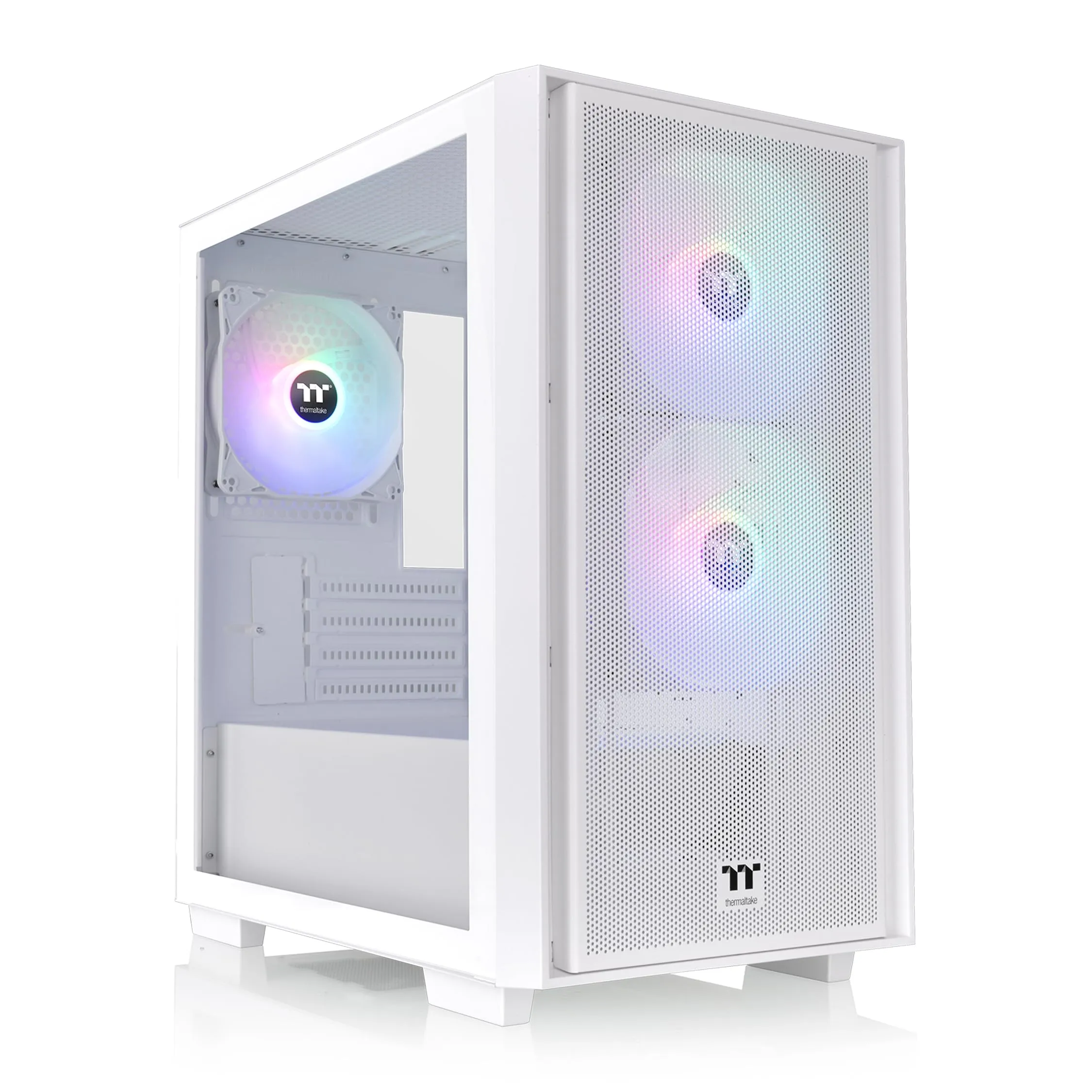 THERMALTAKE Versa H16 TG ARGB Micro ATX Tower Case