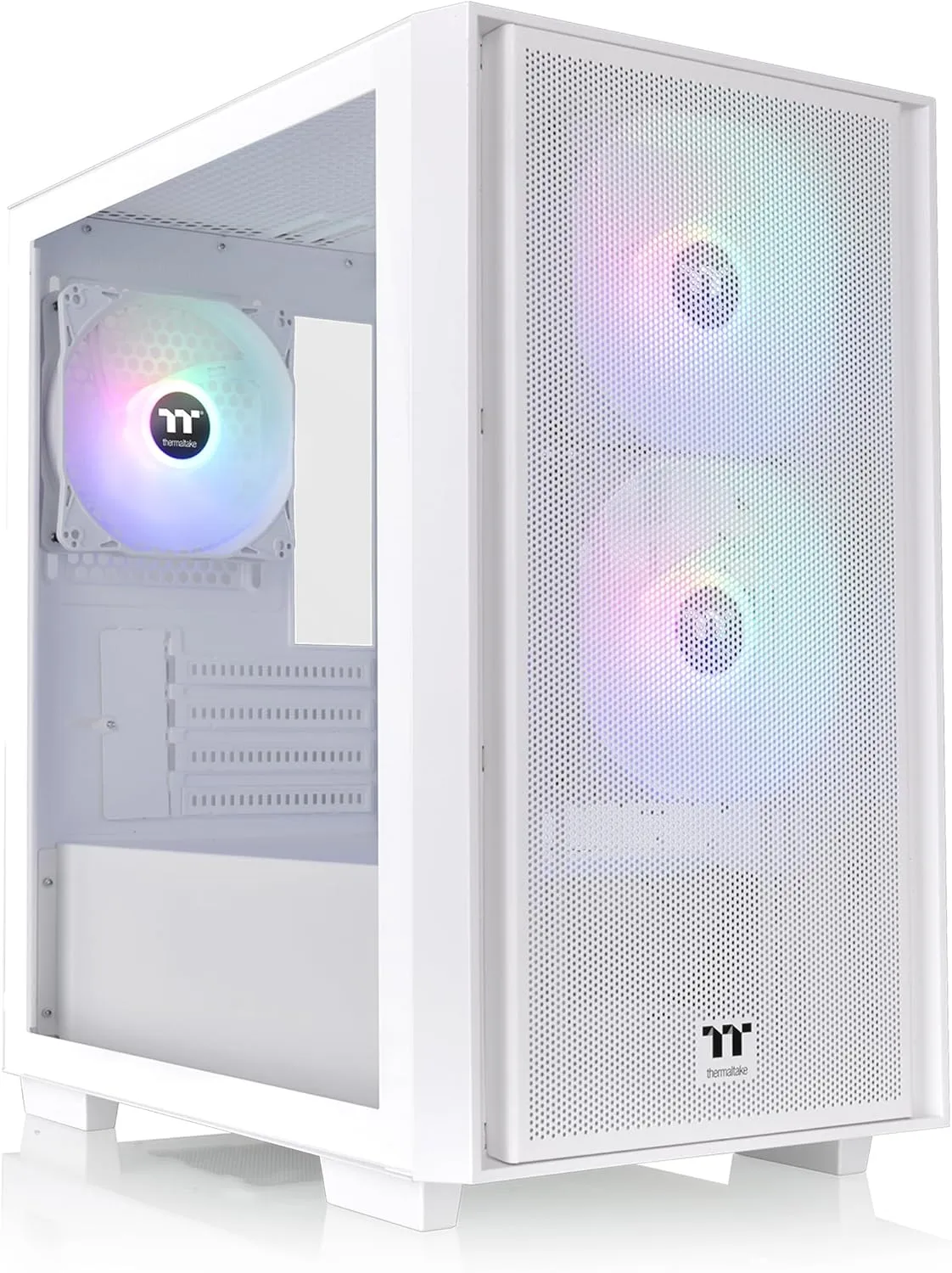 THERMALTAKE Versa H16 TG ARGB Micro ATX Tower Case
