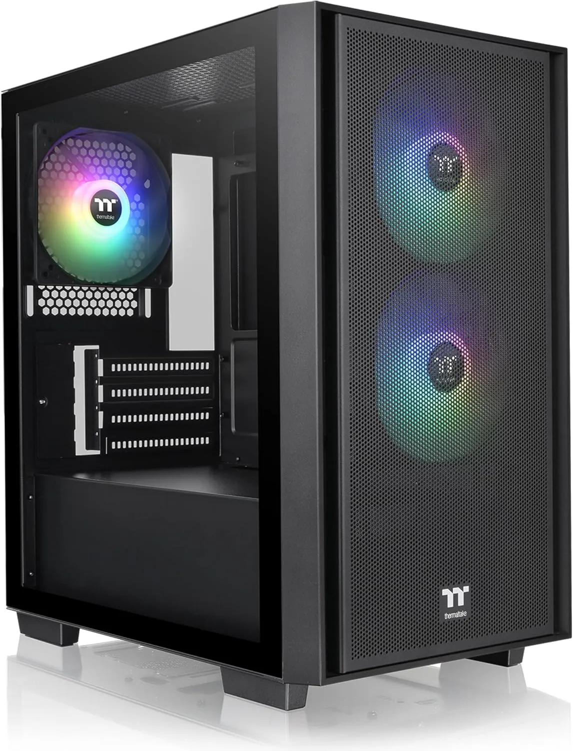 THERMALTAKE Versa H16 TG ARGB Micro ATX Tower Case