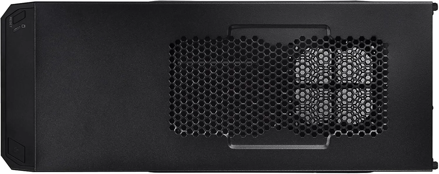 Thermaltake Versa H21 SPCC ATX Mid Tower Computer Chassis CA-1B2-00M1NN-00 Black