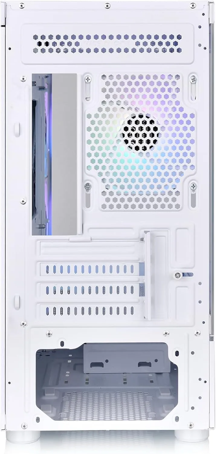 Thermaltake View Series Tempered Glass PC Chassis with RGB/ARGB Fans